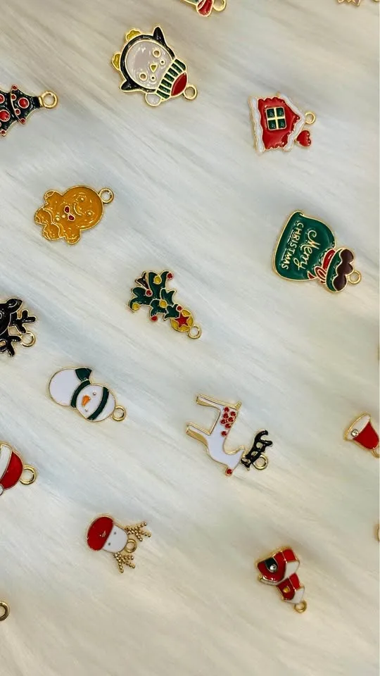 Christmas Charms for Jewellery, Gift & Secret Santa image indicator(7)