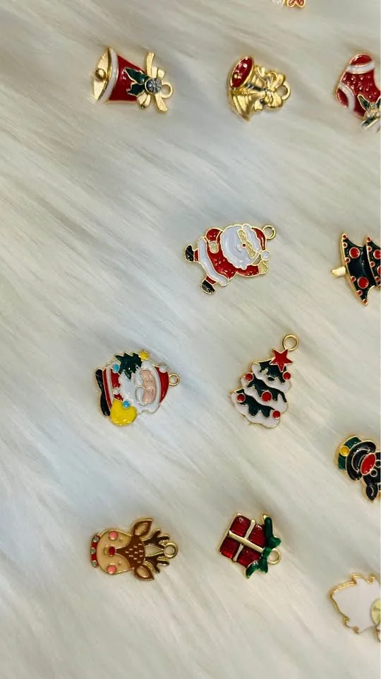 Christmas Charms for Jewellery, Gift & Secret Santa image indicator(8)