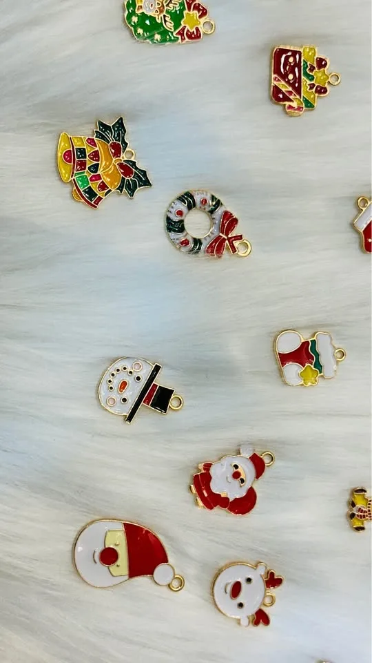 Christmas Charms for Jewellery, Gift & Secret Santa image indicator(9)