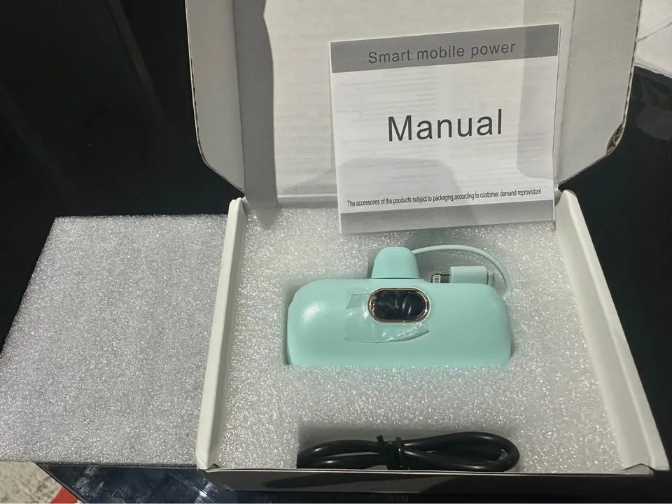 5000mAh Power bank image indicator(4)