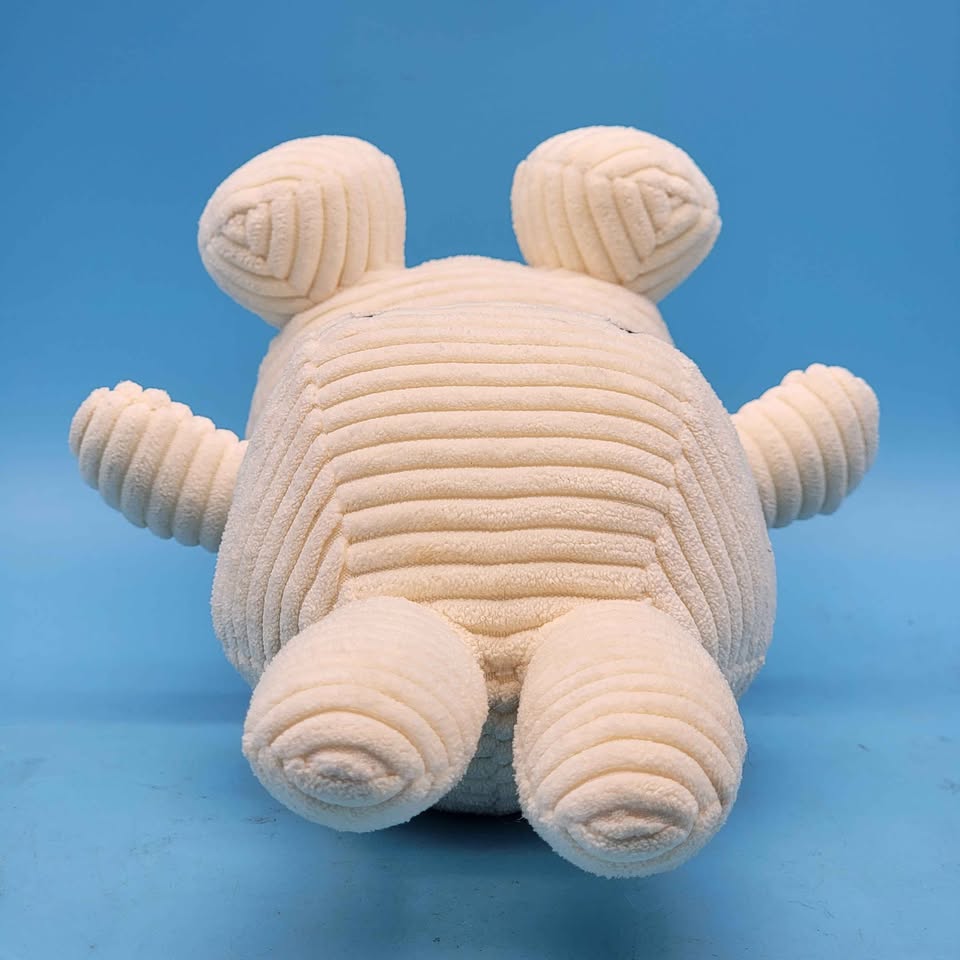 🥳VGC🤩 Bon Ton Toys MIFFY 9 inch Plush Corduroy White - photo 5