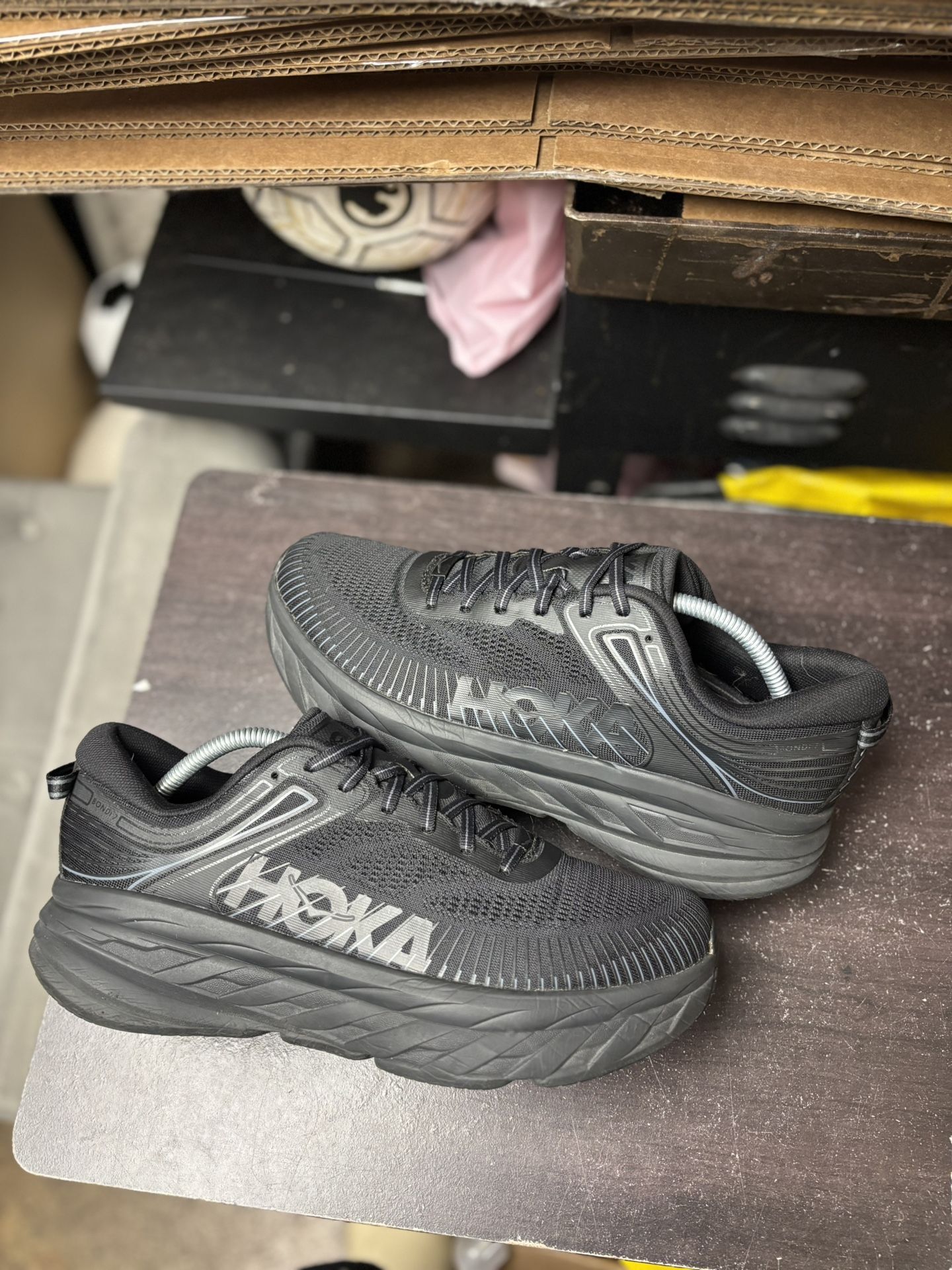 All Black Hoka One