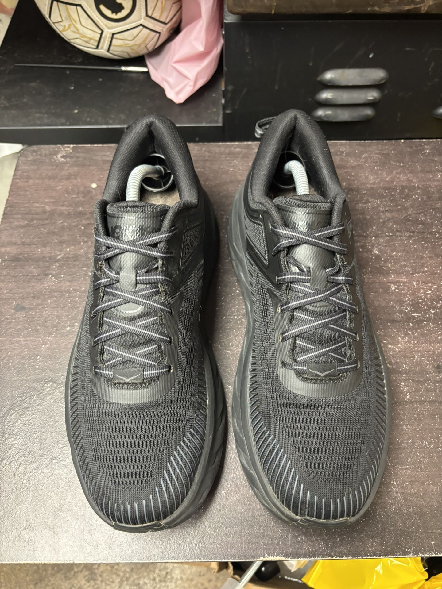 All Black Hoka One - photo 2