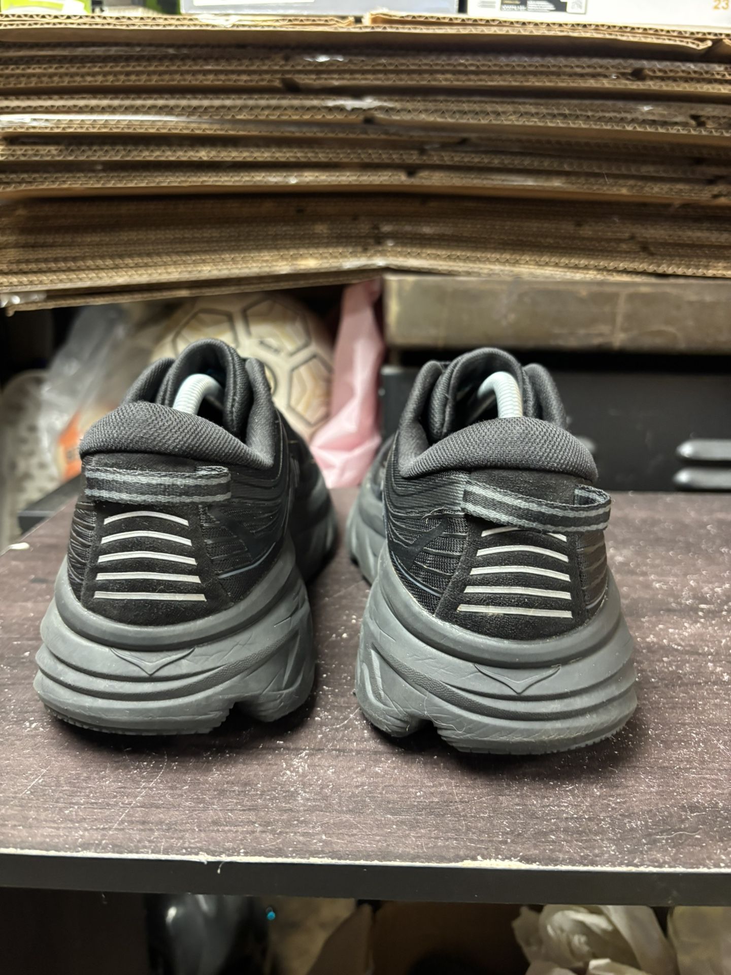 All Black Hoka One - photo 4