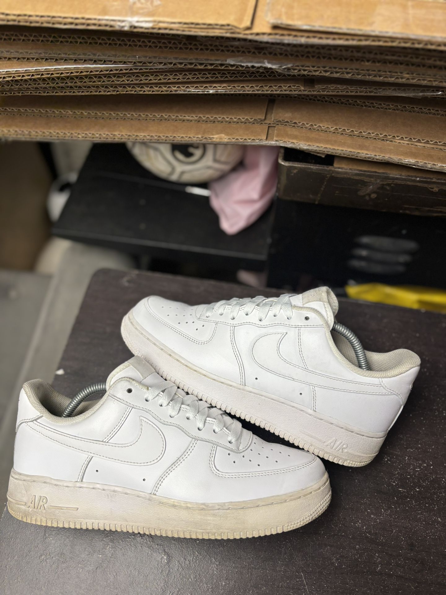 Air Force 1 Low Triple White