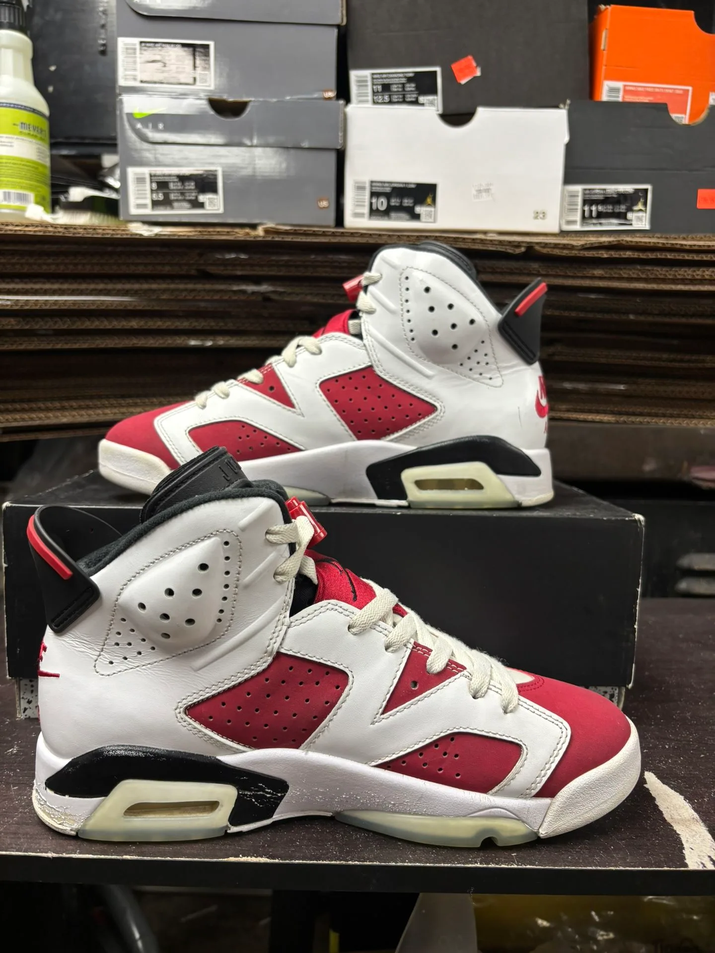 Air Jordan 6 Carmine 2021 image indicator(5)