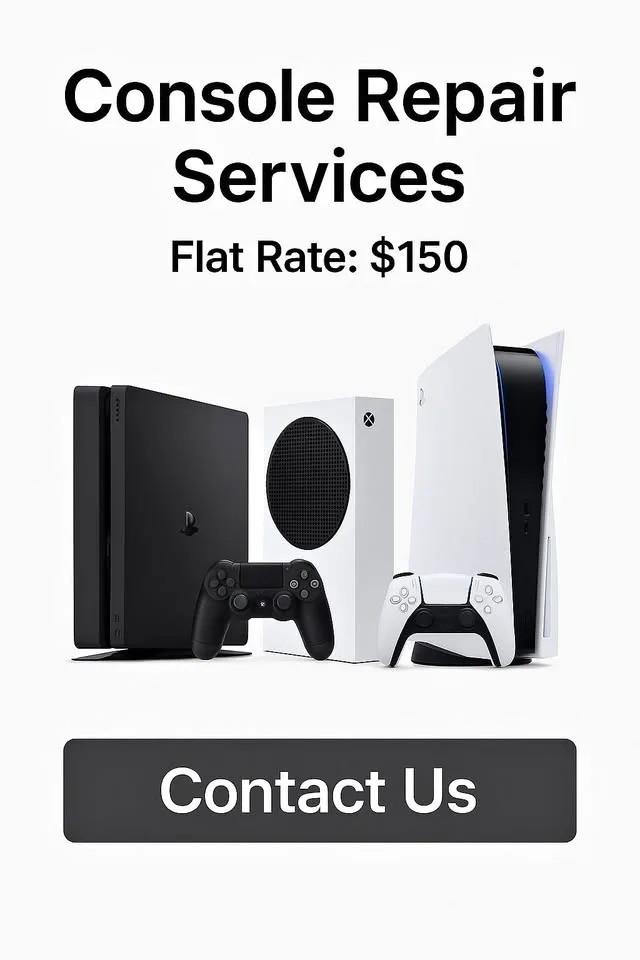 🎮✨ Console Repair Services ✨🎮