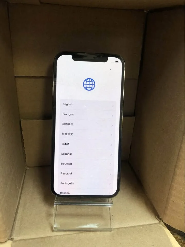 Iphone 12 Pro Space grey 128GB image indicator(3)