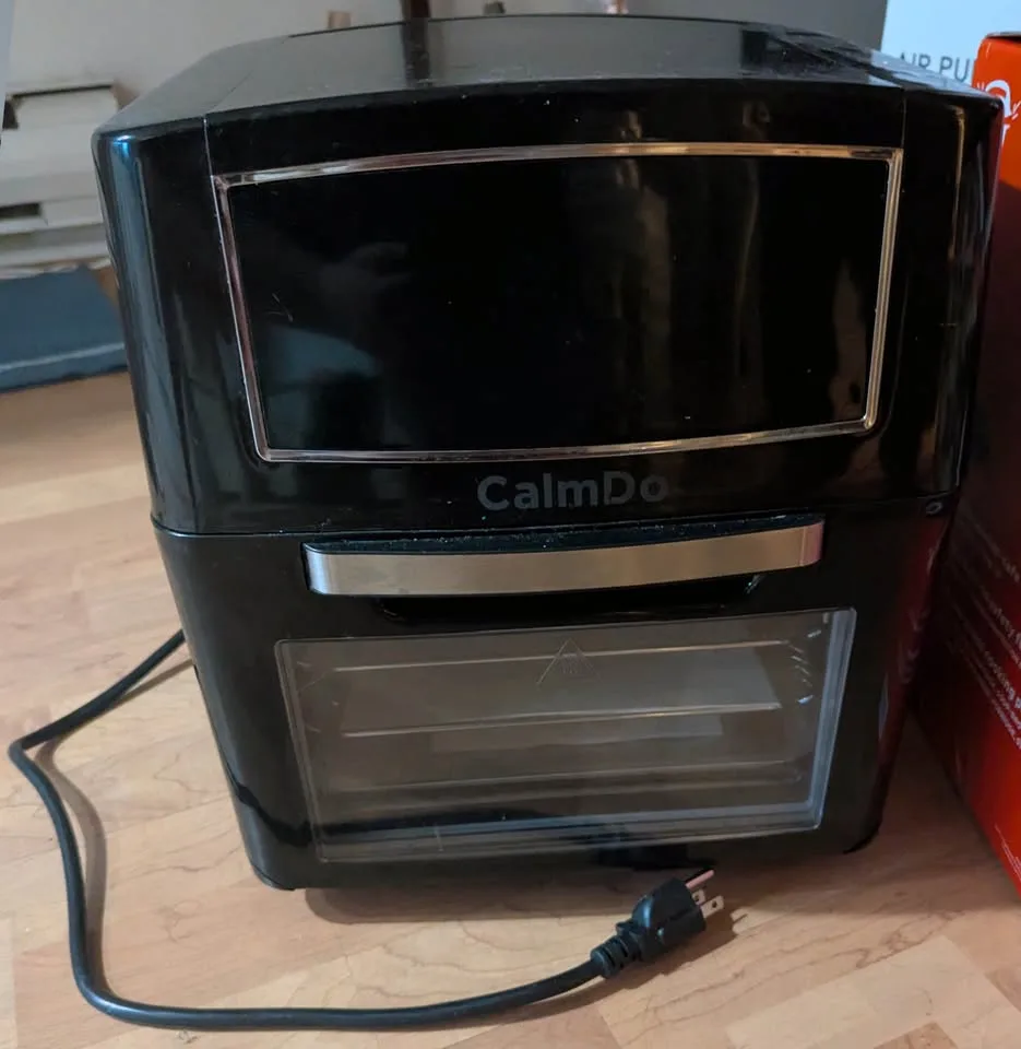 Calmdo Air Fryer AF-120CDEU = $70 image indicator(3)