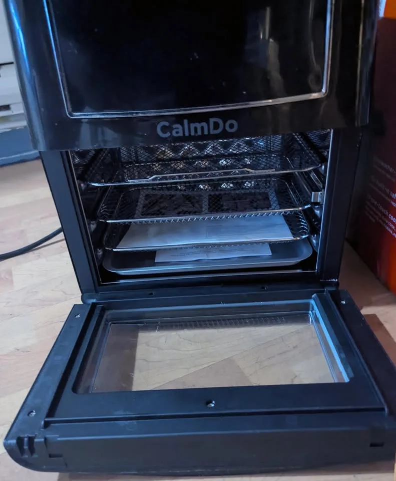 Calmdo Air Fryer AF-120CDEU = $70 image indicator(4)