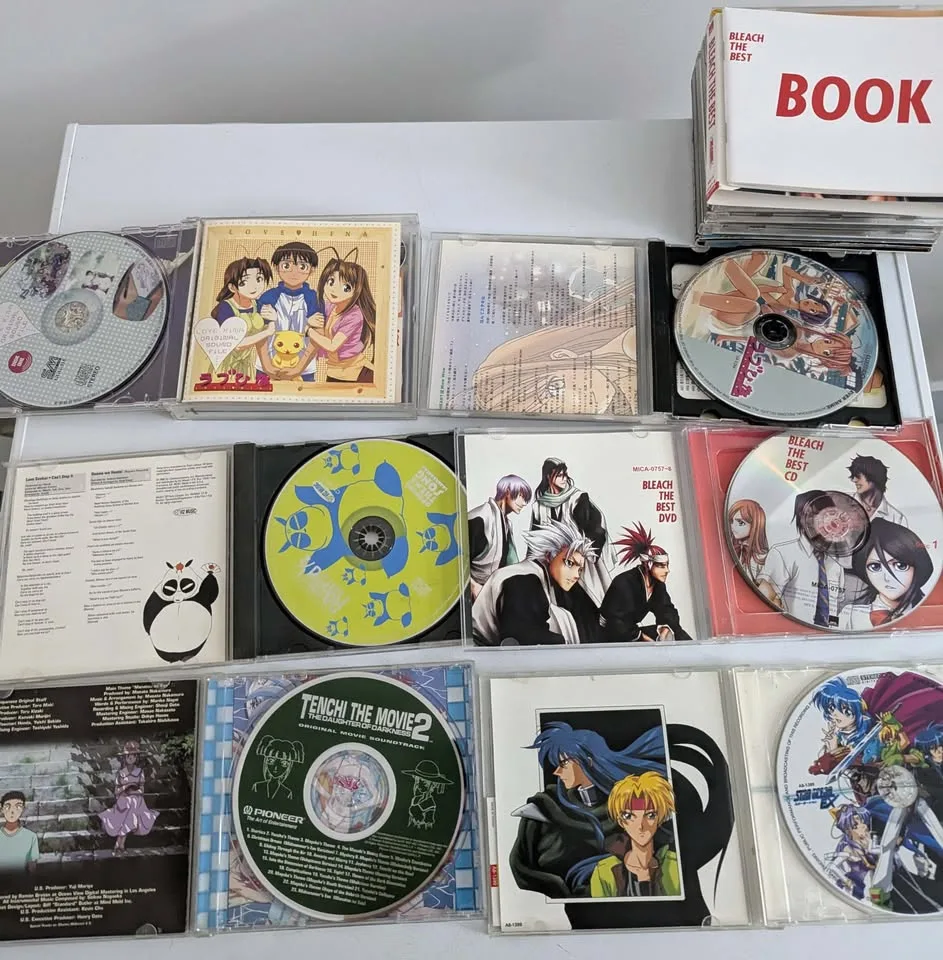 Music and Anime CD $3 - $60 image indicator(2)