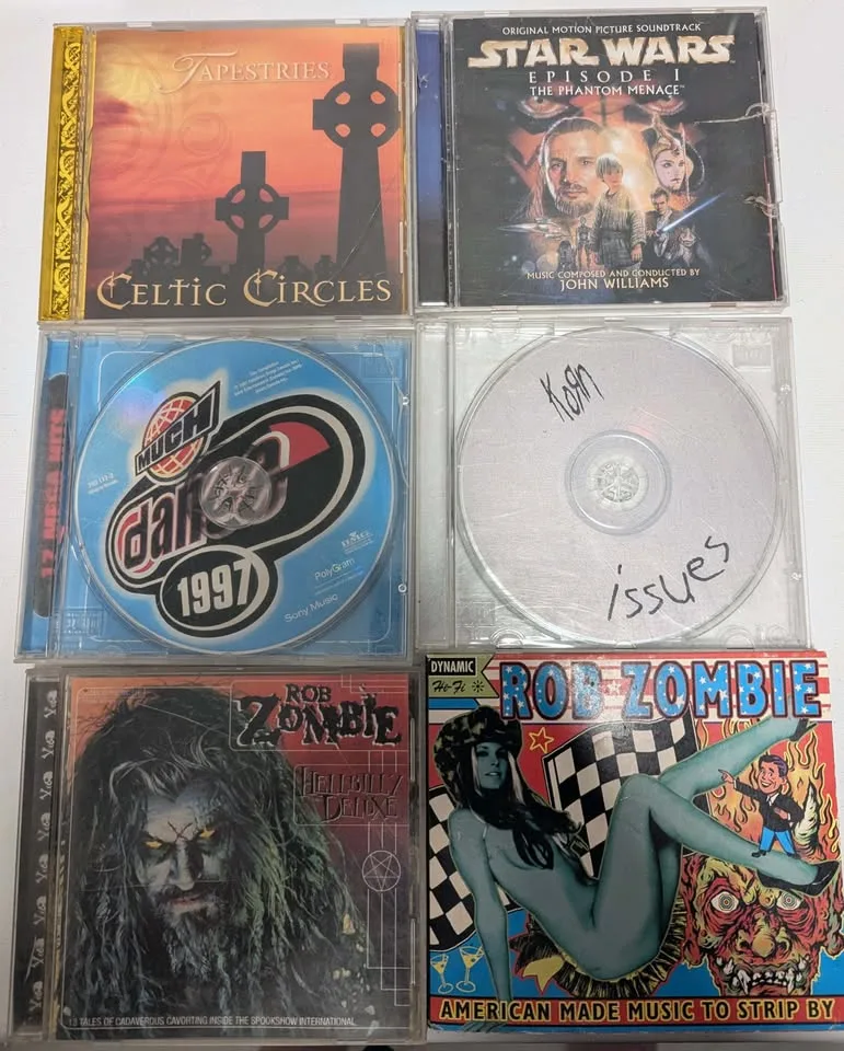 Music and Anime CD $3 - $60 image indicator(3)