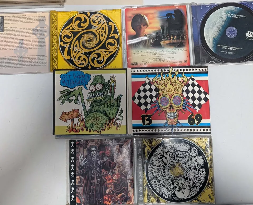 Music and Anime CD $3 - $60 image indicator(4)