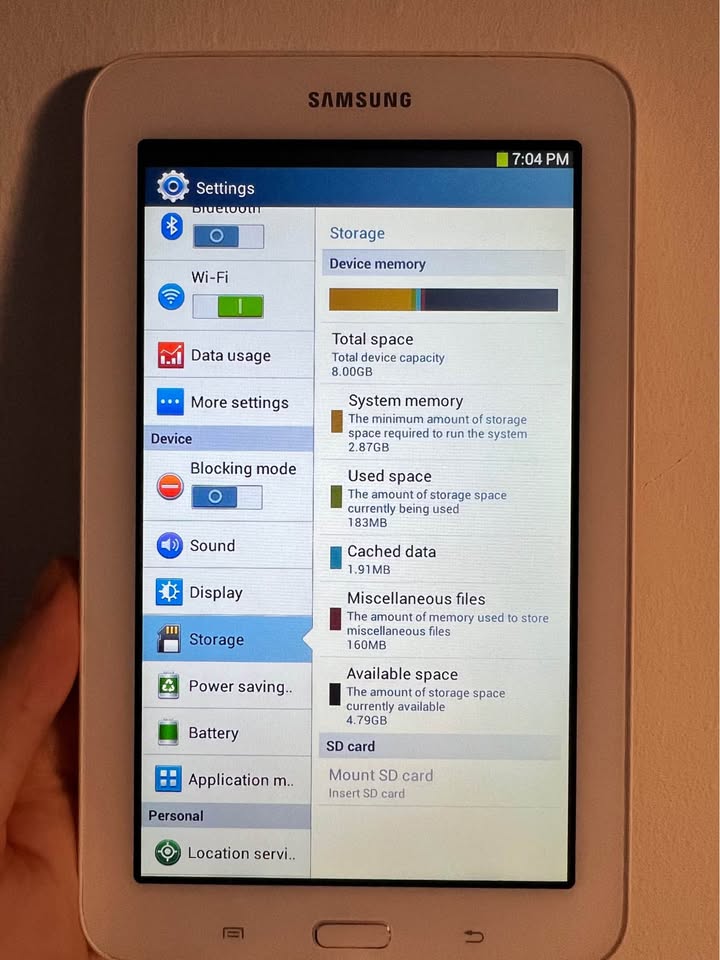 Samsung Galaxy Tab 3 Lite 8GB - photo 3