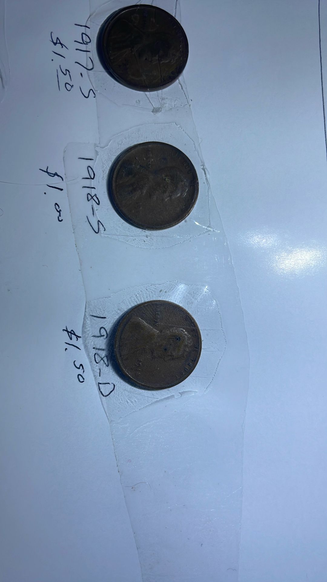 Common Lincoln Head Wheat Back Pennie’s - photo 3