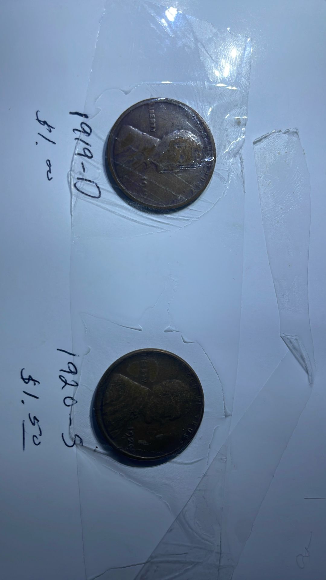 Common Lincoln Head Wheat Back Pennie’s - photo 4