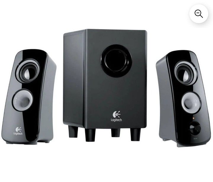 Logitech Speaker System Z323 2.1