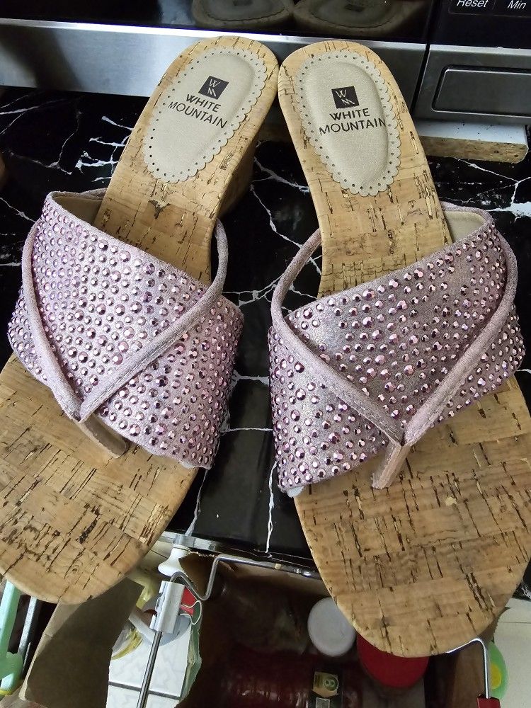 White Mountain Alexandra Ladies 2.5" Slide Sandals - photo 3