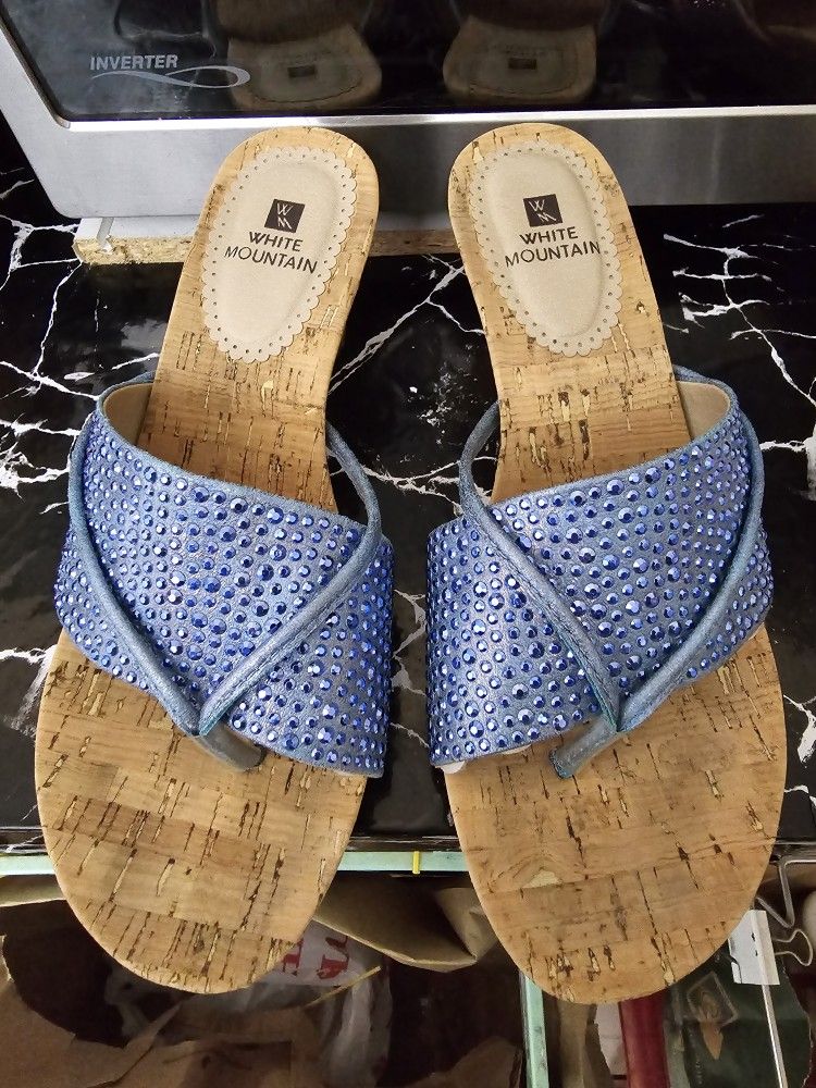 White Mountain Alexandra Ladies 2.5" Slide Sandals - photo 4