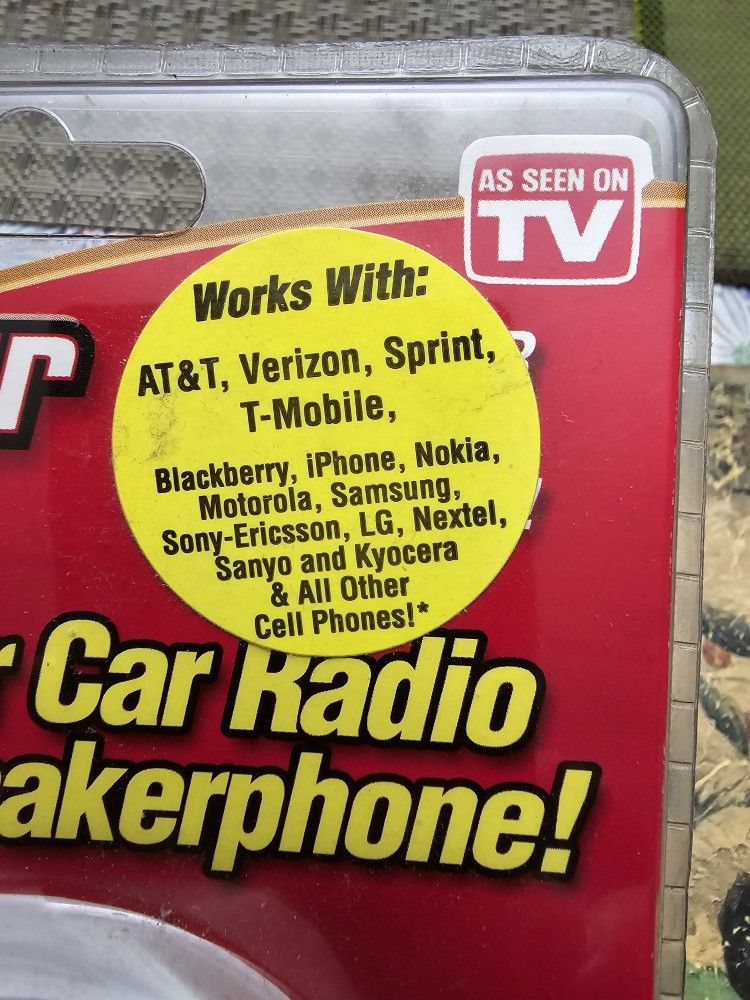 AS SEEN ON TV Jupiter Jack Turn Your Car Radio Into A Speakerpho - photo 2