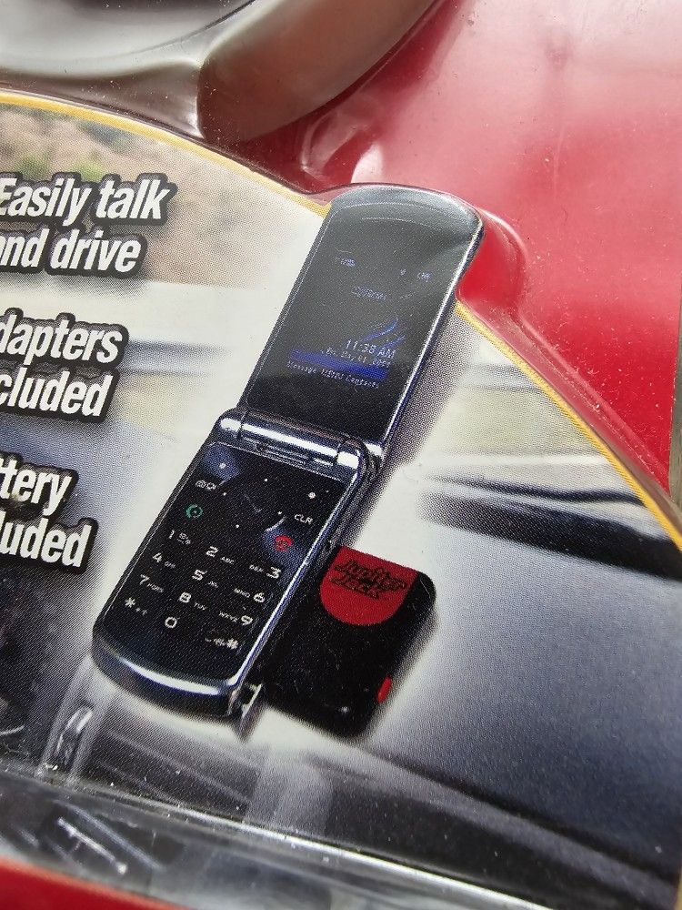 AS SEEN ON TV Jupiter Jack Turn Your Car Radio Into A Speakerpho - photo 3