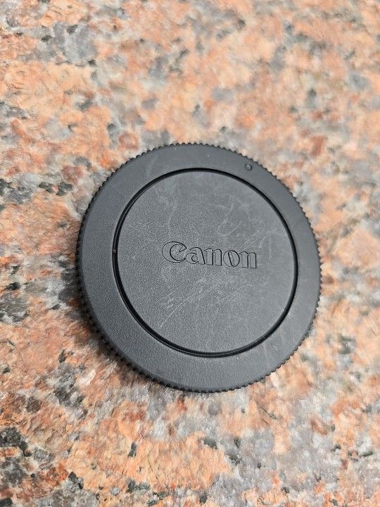 Canon R-F-4 Camera Cover, Body Cap, EOS M