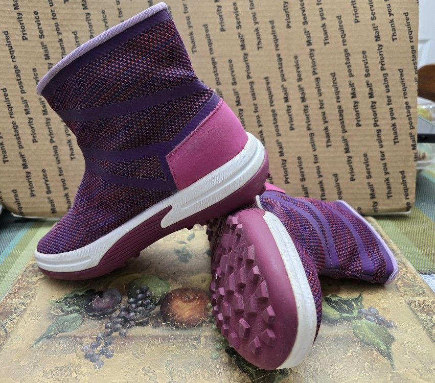 Lands'End Girls Ankle Boot US4