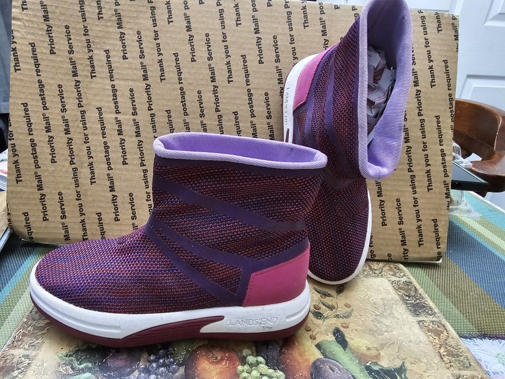 Lands'End Girls Ankle Boot US4 - photo 3