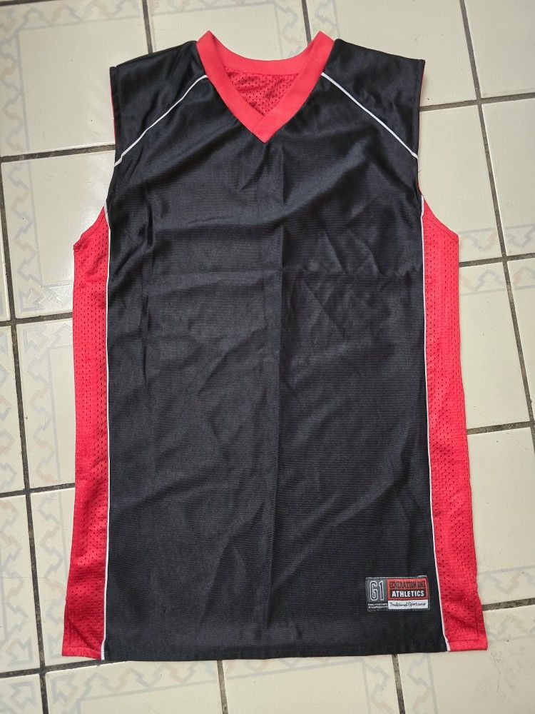Vintage G1 Athletics Basketball Jersey Reversible