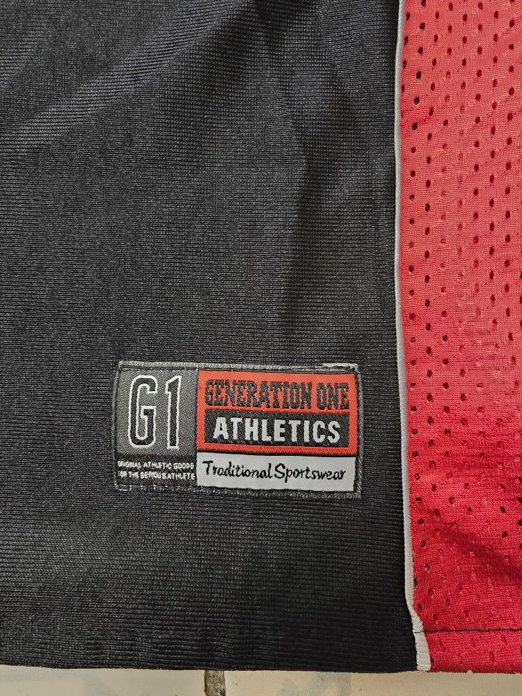 Vintage G1 Athletics Basketball Jersey Reversible - photo 2