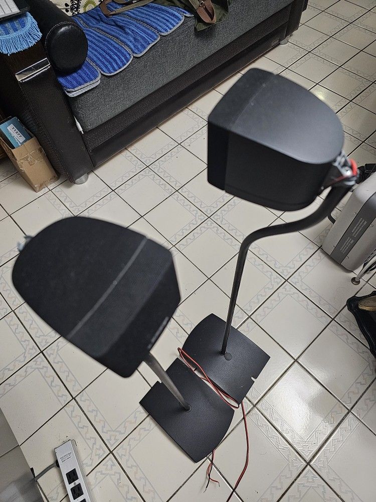 Bose Single Cube Jewel Speakers With OEM Bose Stand - photo 4
