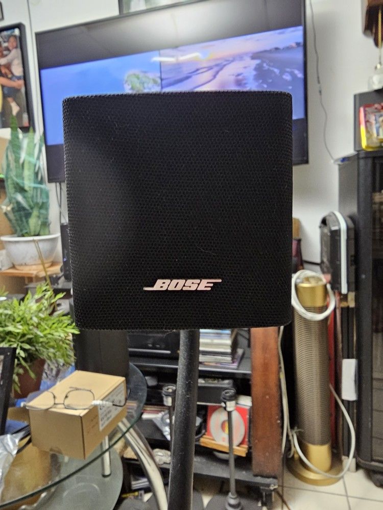 Bose Single Cube Jewel Speakers With OEM Bose Stand - photo 5