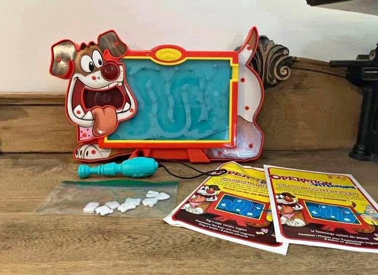Hasbro Operation Pet Scan Board Game