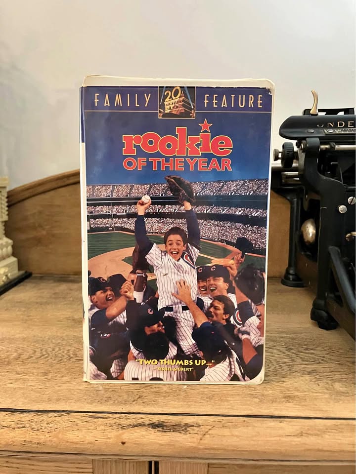Rookie of the Year VHS