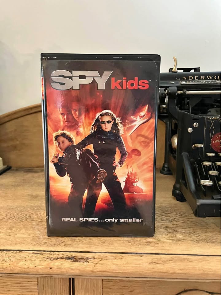 Spy Kids VHS