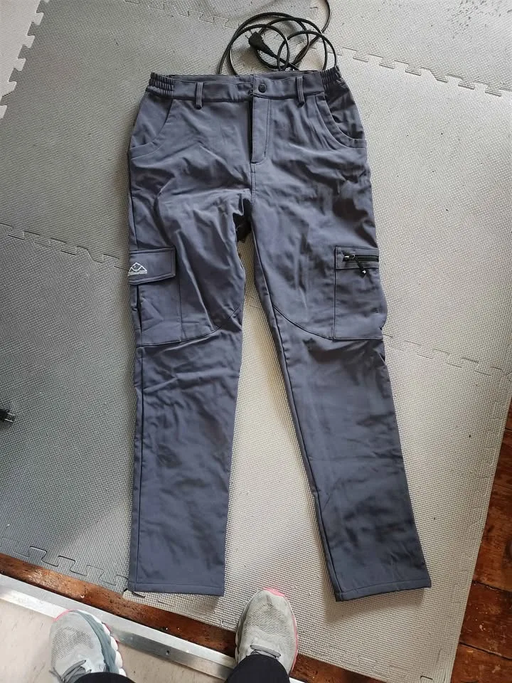 Fleece-Lined Winter Pants – Fit Like Men’s Medium (32" Waist)