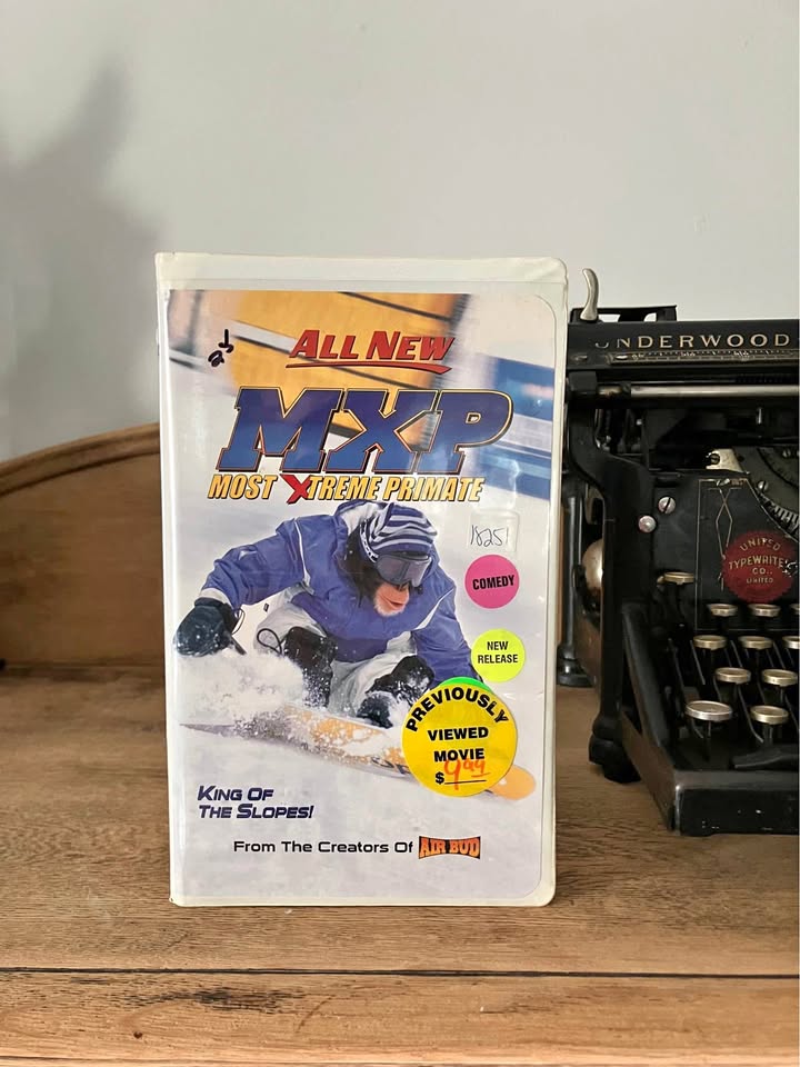 Most Xtreme Primate MXP VHS