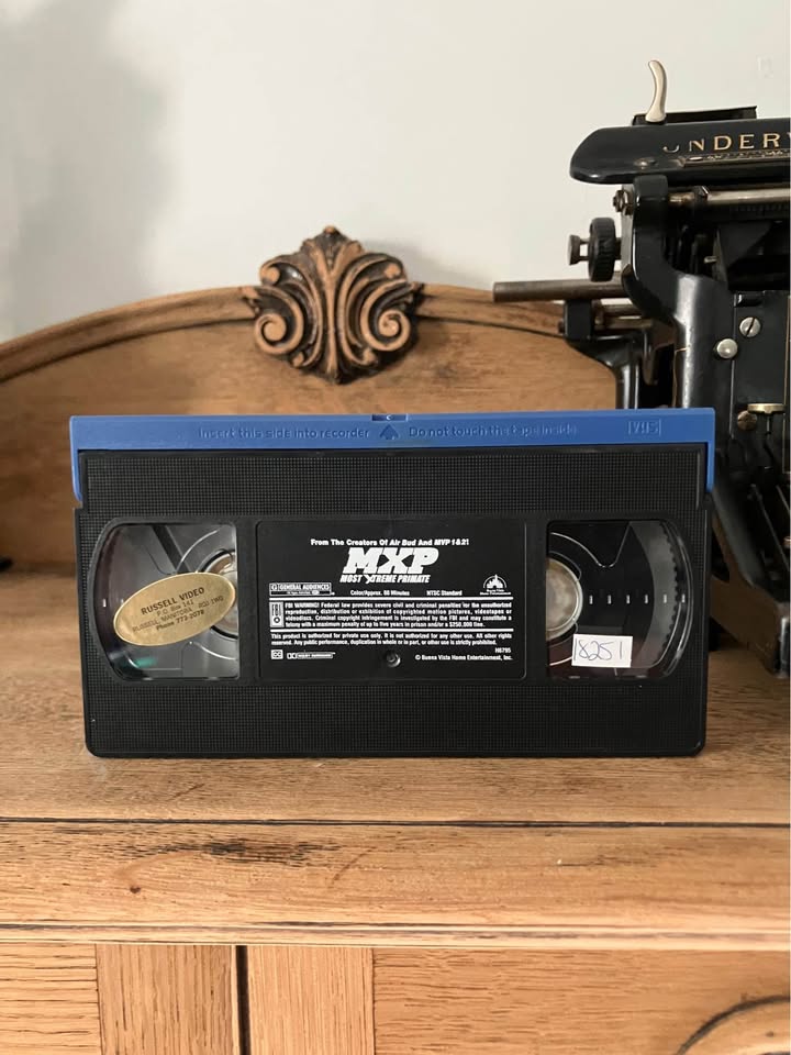 Most Xtreme Primate MXP VHS - photo 2