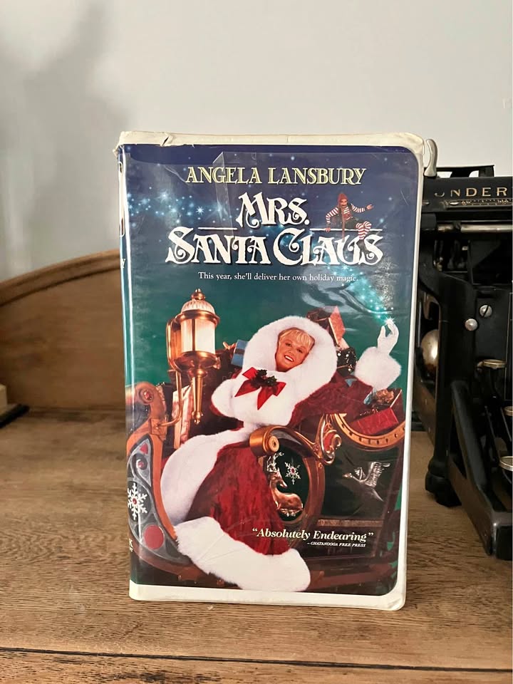 Mrs Santa Claus VHS