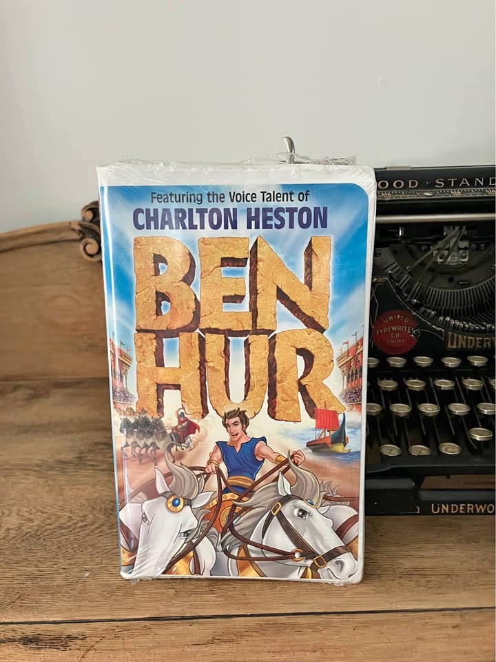 Ben Hur VHS