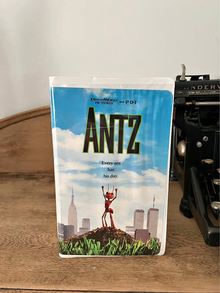 Antz VHS Movie