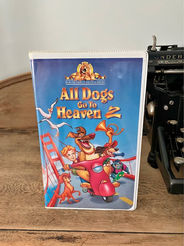 All Dogs Go to Heaven 2 VHS