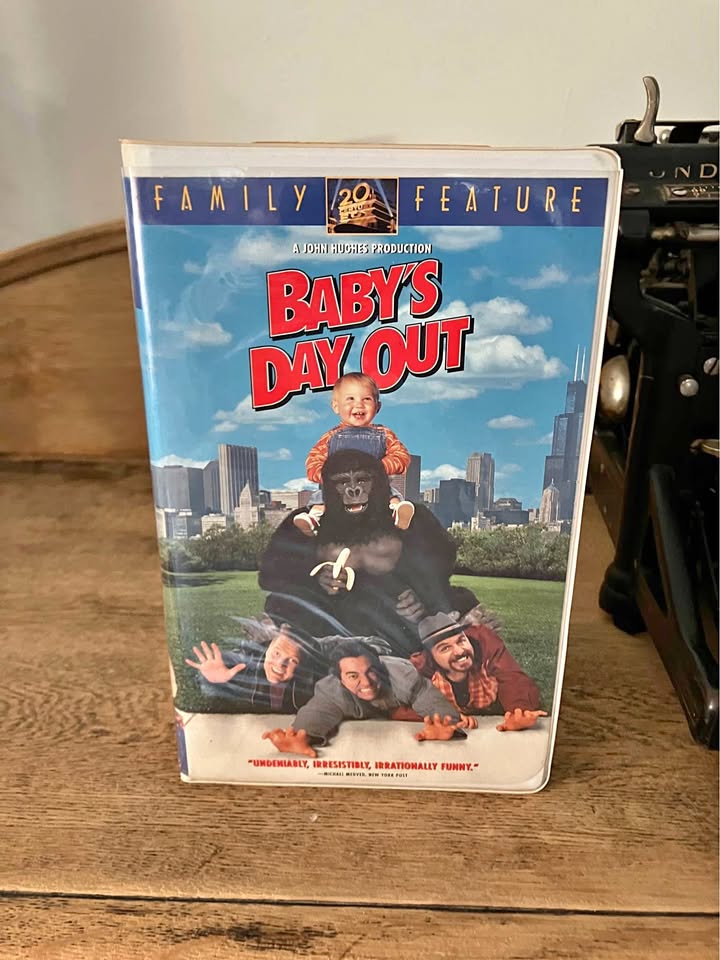 Baby's Day Out VHS Family Feature
