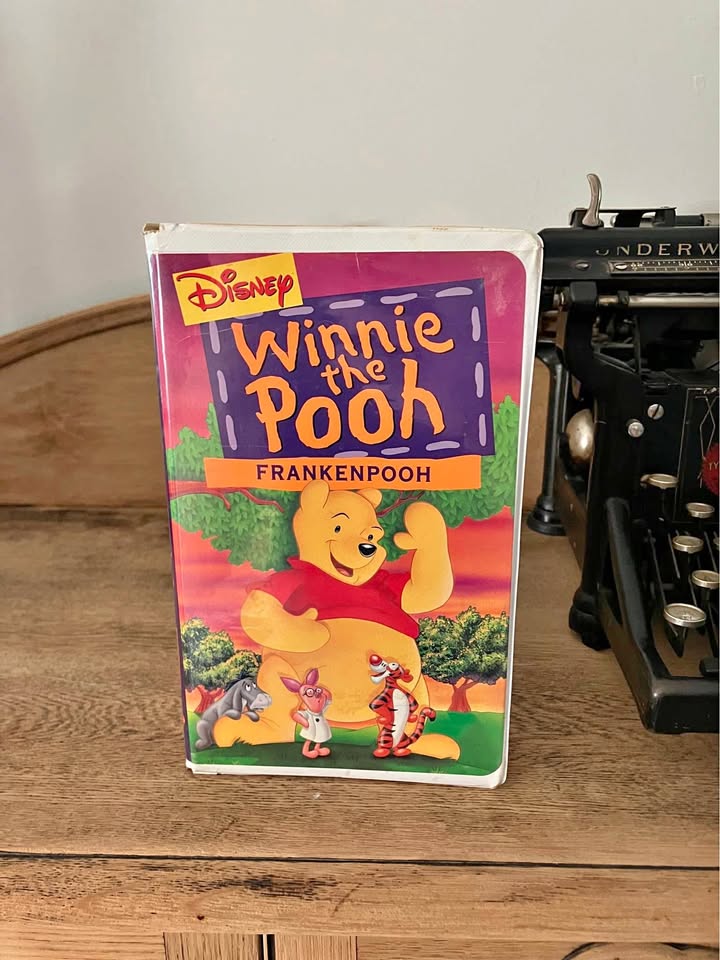 Disney Winnie the Pooh Frankenpooh VHS