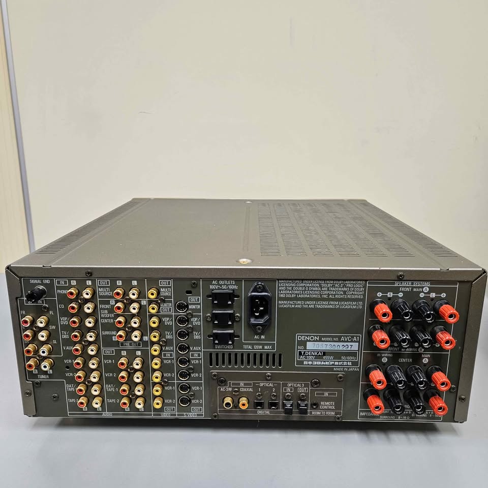Denon AVC-A1 Amplifier - photo 2