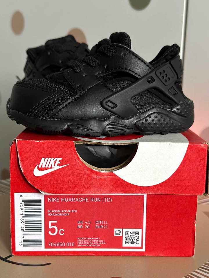 Nike Huarache Run Shoes 5C toddler - photo 4