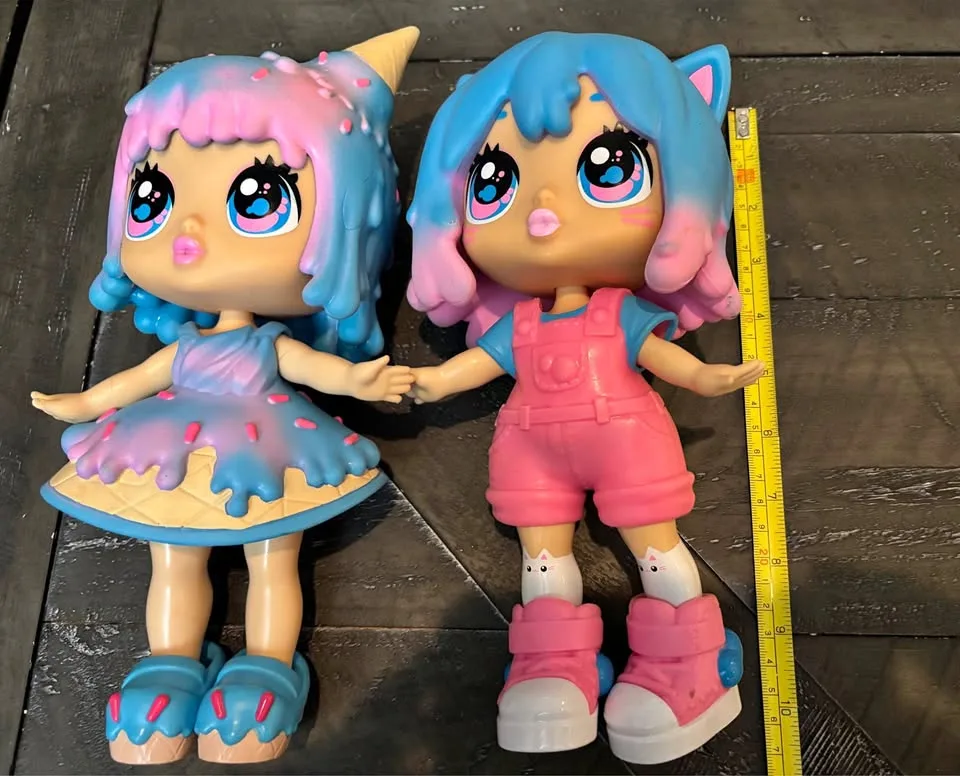 Bubble Trouble Dolls: Bubblegum Kitty & Sundae Funday