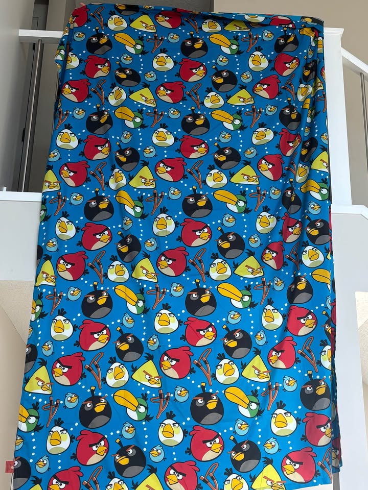 Angry Birds twin bedding/bedroom set - photo 2