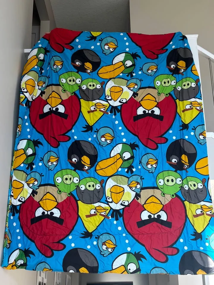 Angry Birds twin bedding set image indicator(4)
