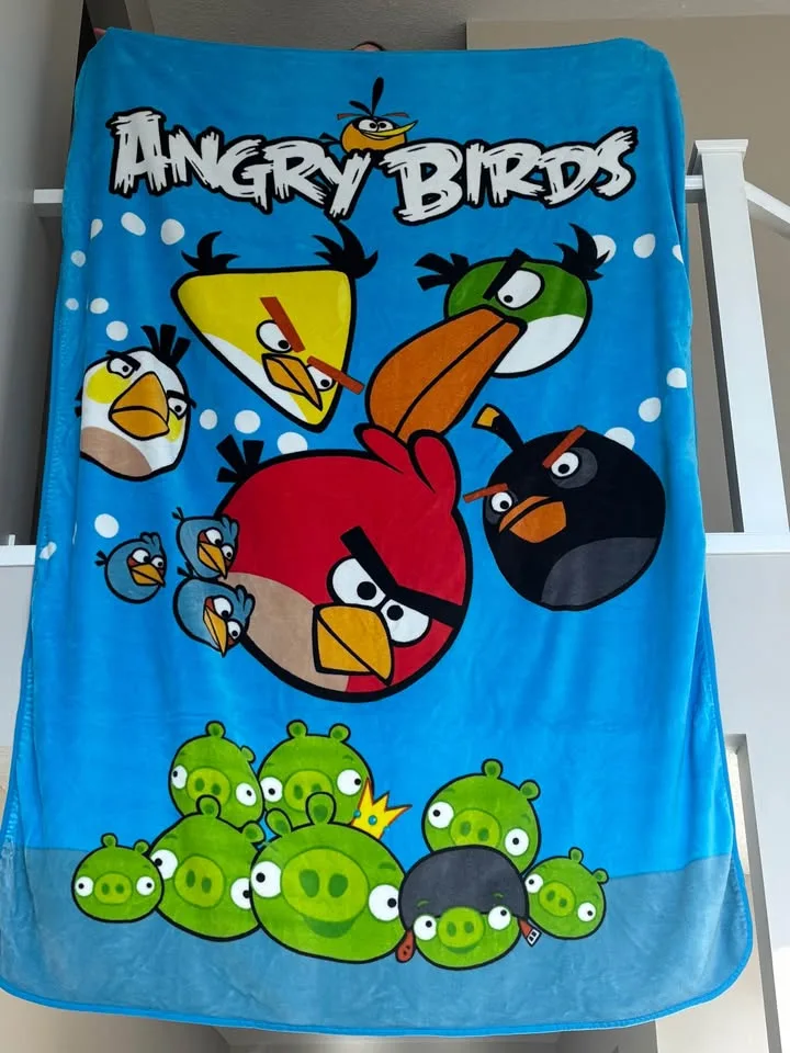 Angry Birds twin bedding set image indicator(6)